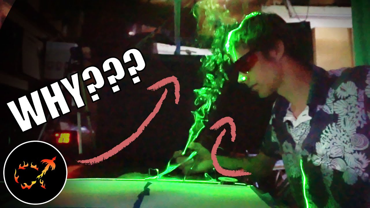 Why does smoke from a soldering iron ALWAYS go towards your face???