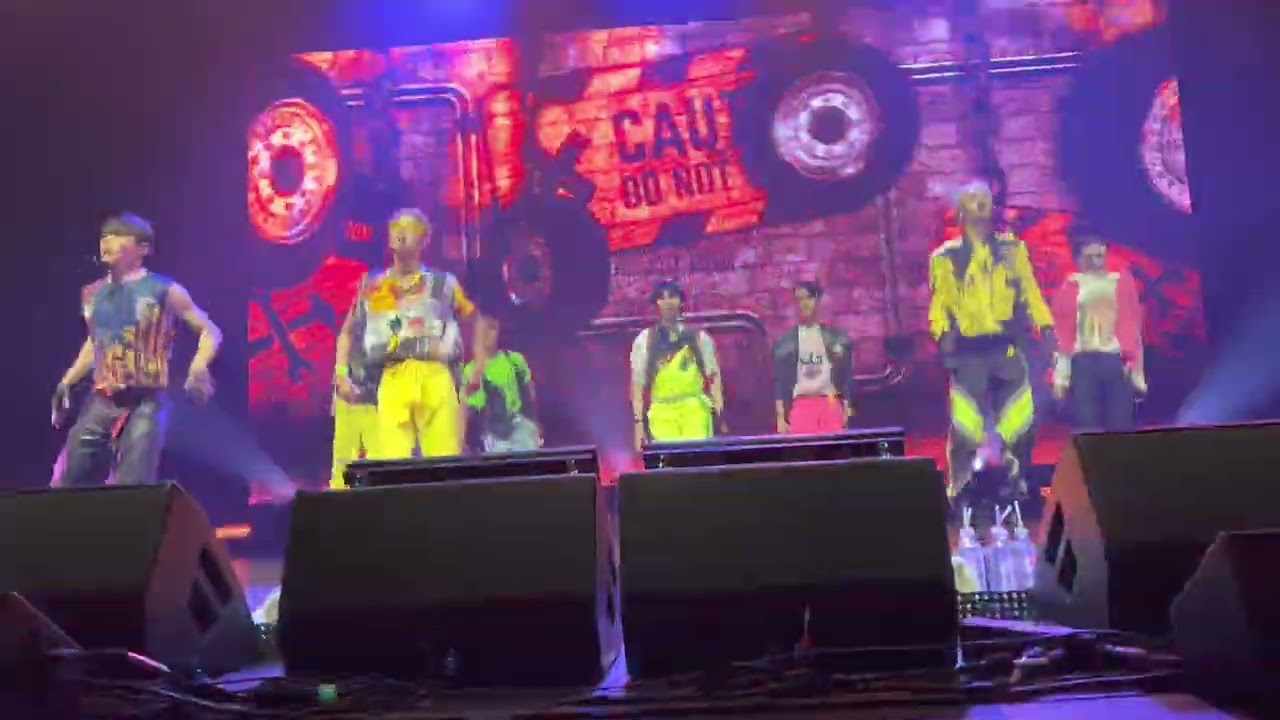 TO1 - Son of a Beast  fancam | Kcon tour Houston 8/27