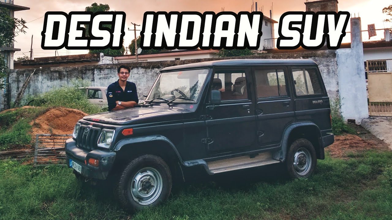 2004 Mahindra Bolero - This Will Give You A Workout !