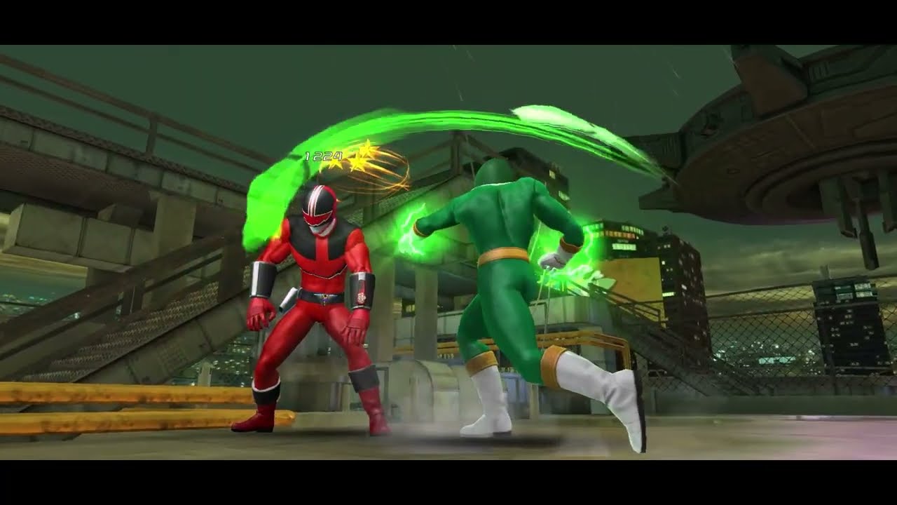 Fan Request Week: Adam Park Green Zeo Ranger, Cammy and Conner McKnight Power Rangers Legacy Wars