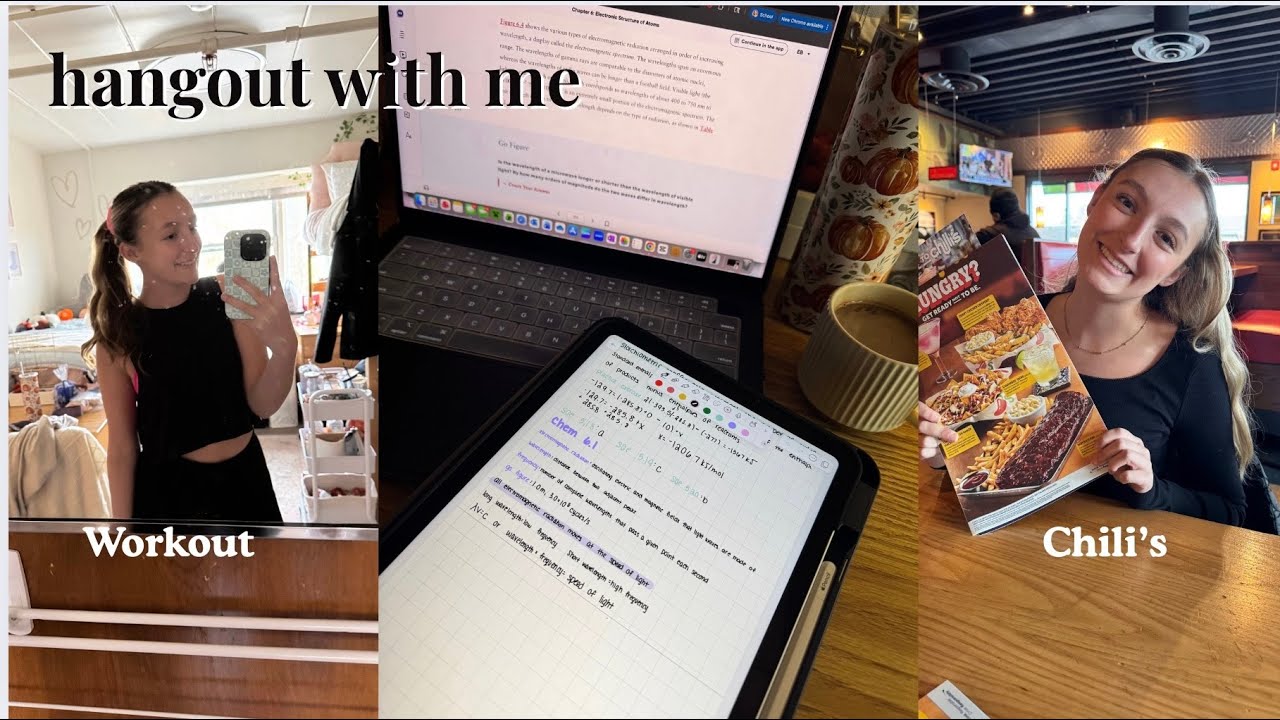 VLOG: productive and fun day in my life