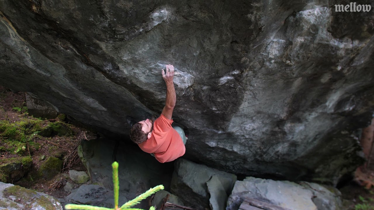 Clement Lechaptois - Solitary Daze (8C/V15) FA
