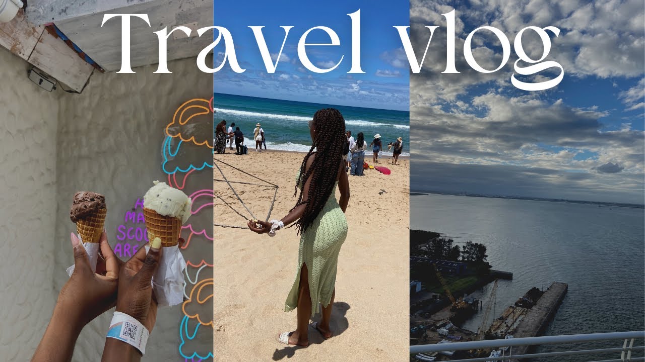 TRAVEL VLOG: Let’s go to Mozambique 🇲🇿