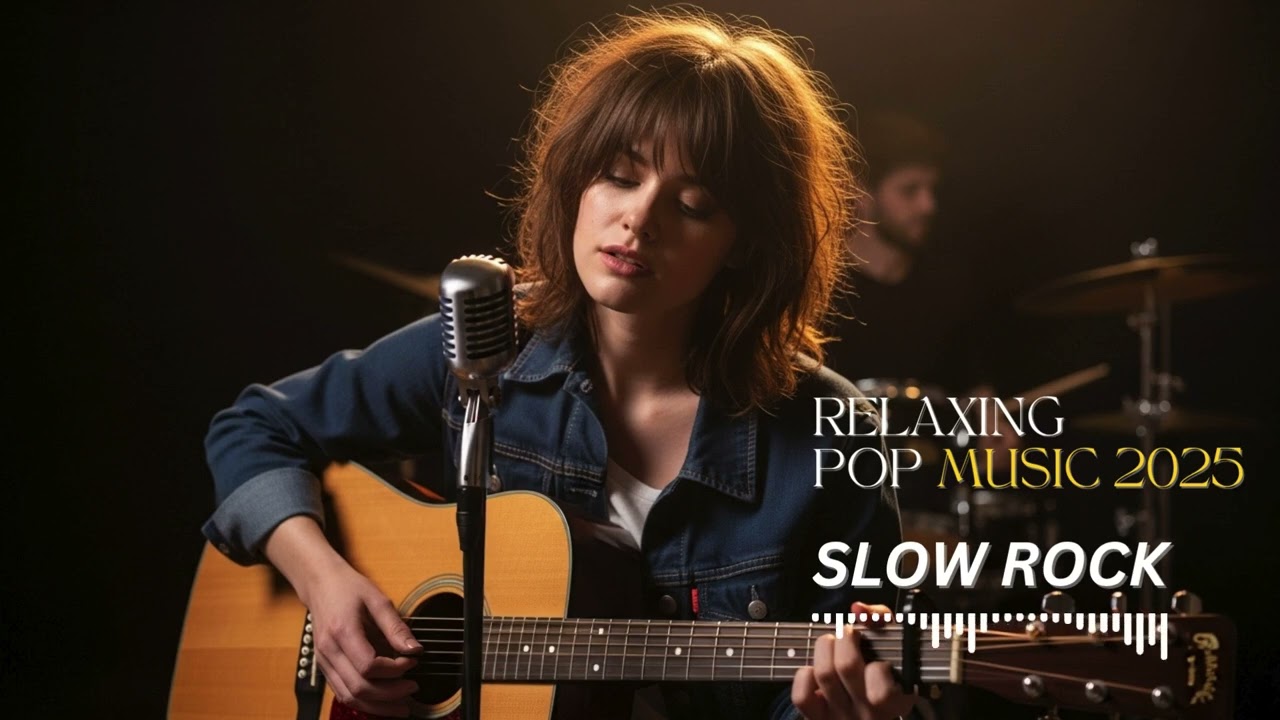 Slow Rock Classics 2025 💙 | Timeless Ballads for Quiet Moments