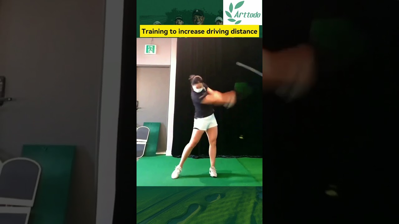 New golf swing trainer  #golf #golfswing #golfer #golftrainer