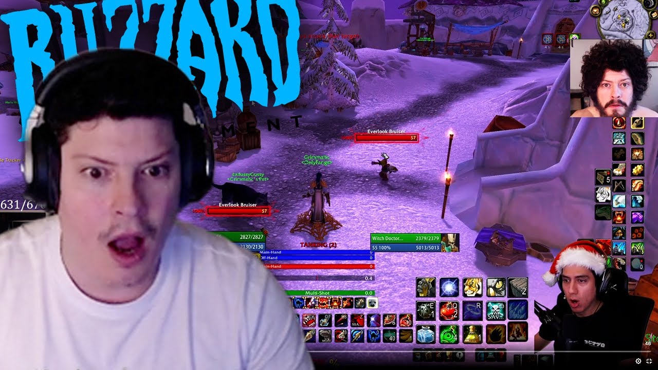 BLIZZARD MUST RESTORE HIS CHARACTER—GRIMMMZ Hardcore DEATH to .0001% Chance BUG!