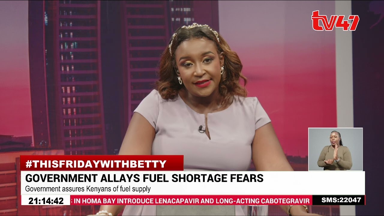 Government assures Kenyans of fuel supply.