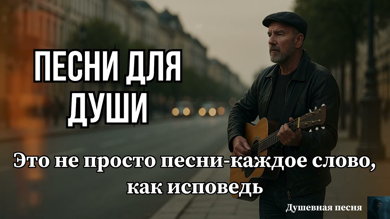 ПЕСНИ ДЛЯ ДУШИ | ЭТО НЕ ПРОСТО ПЕСНИ-КАЖДОЕ СЛОВО КАК ИСПОВЕДЬ #душевнаяпесня #русскийшансон #шансон