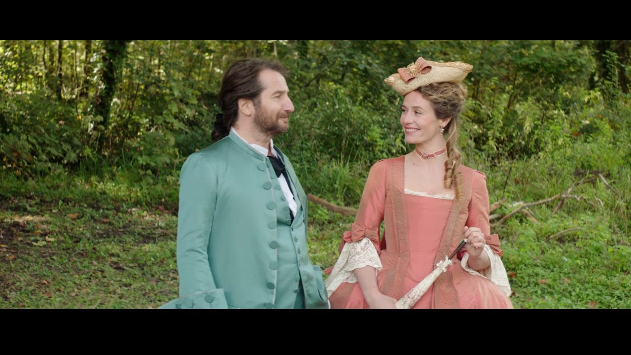 Mademoiselle de Joncqui&egrave;res - D&eacute;monstration du marquis
