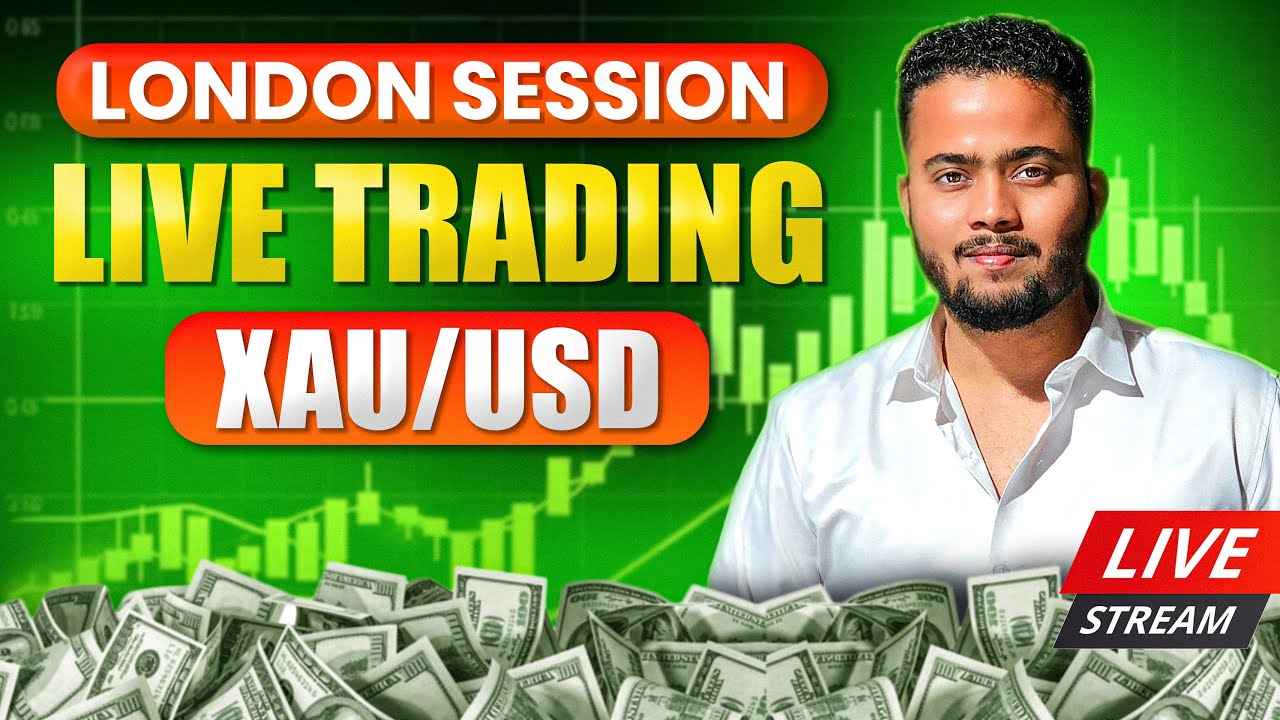 LIVE FOREX TRADING |  GOLD Live Trading | XAUUSD Live | Bitcoin Live Trading #xauusd #forextrading