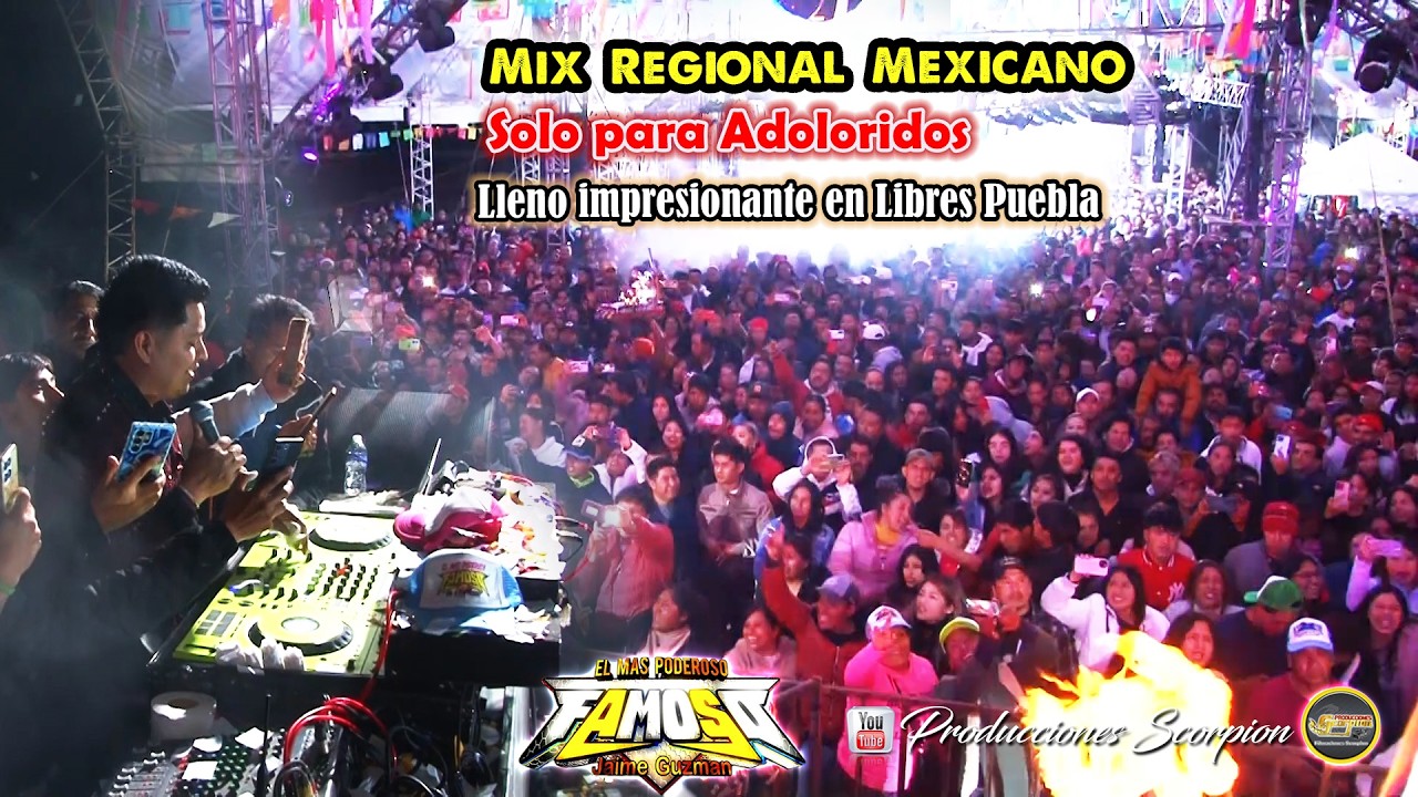 Sonido Famoso 🎤 Mix Regional Mexicano 🍻 Temas para Adoloridos 📻