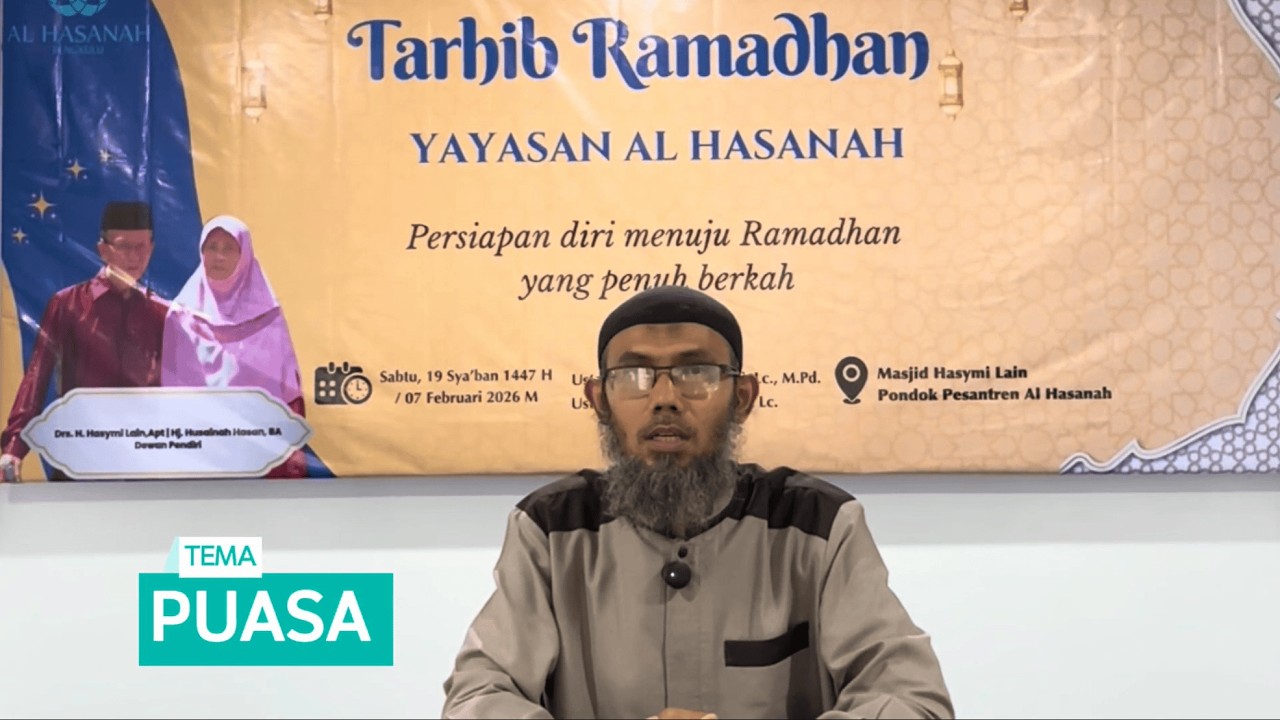 Puasa Ramadhan  | Yayasan Al Hasanah Bengkulu