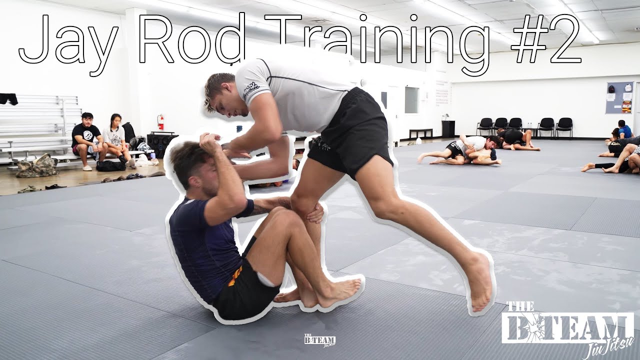 Jay Rod Training #2 🏆 | B-Team Jiu Jitsu 🤼‍♂️🥇🥋