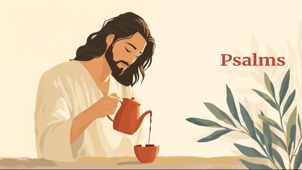 Psalms in Jazz ✨ Café Gospel Jazz for Work & Study 📖 | Jazzed Bible
