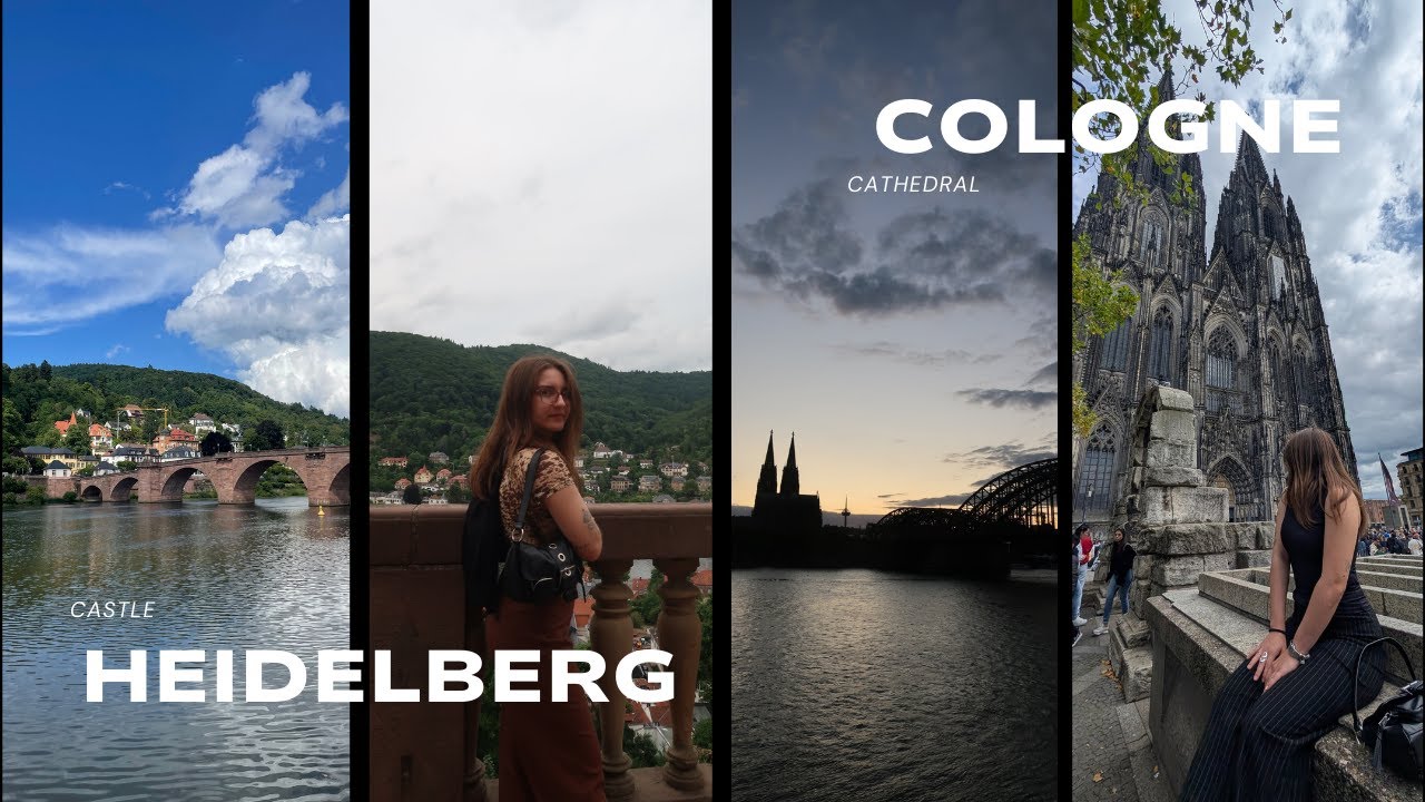 We Are Going to Heidelberg and Köln ( Turkish with English subtitles)