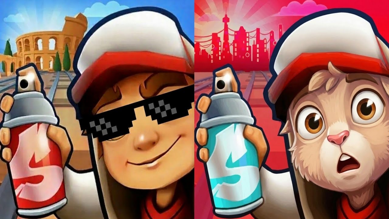 Subway Surfers : Rome 2026 🆚 Easter Update 2019 Map Comparison 
