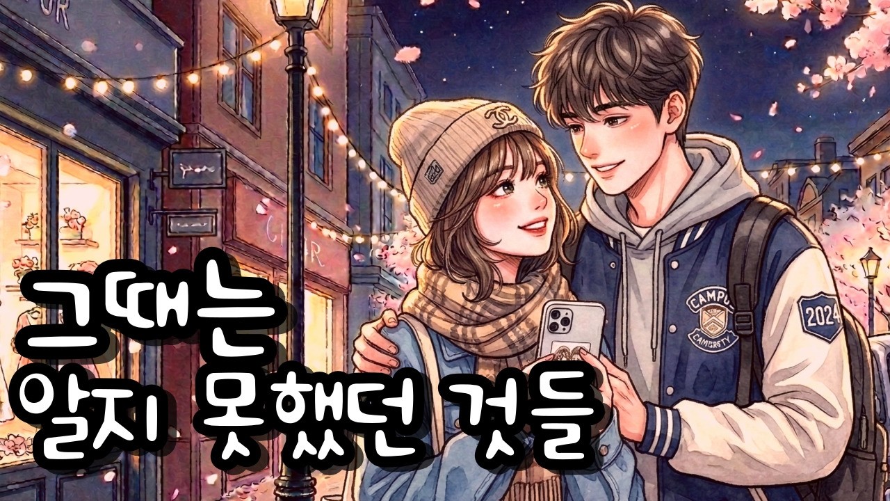 [Playlist] 청춘이라는 이름 아래 가장 뜨겁게 사랑하고 아팠던 우리의 겨울과 봄을 기억해