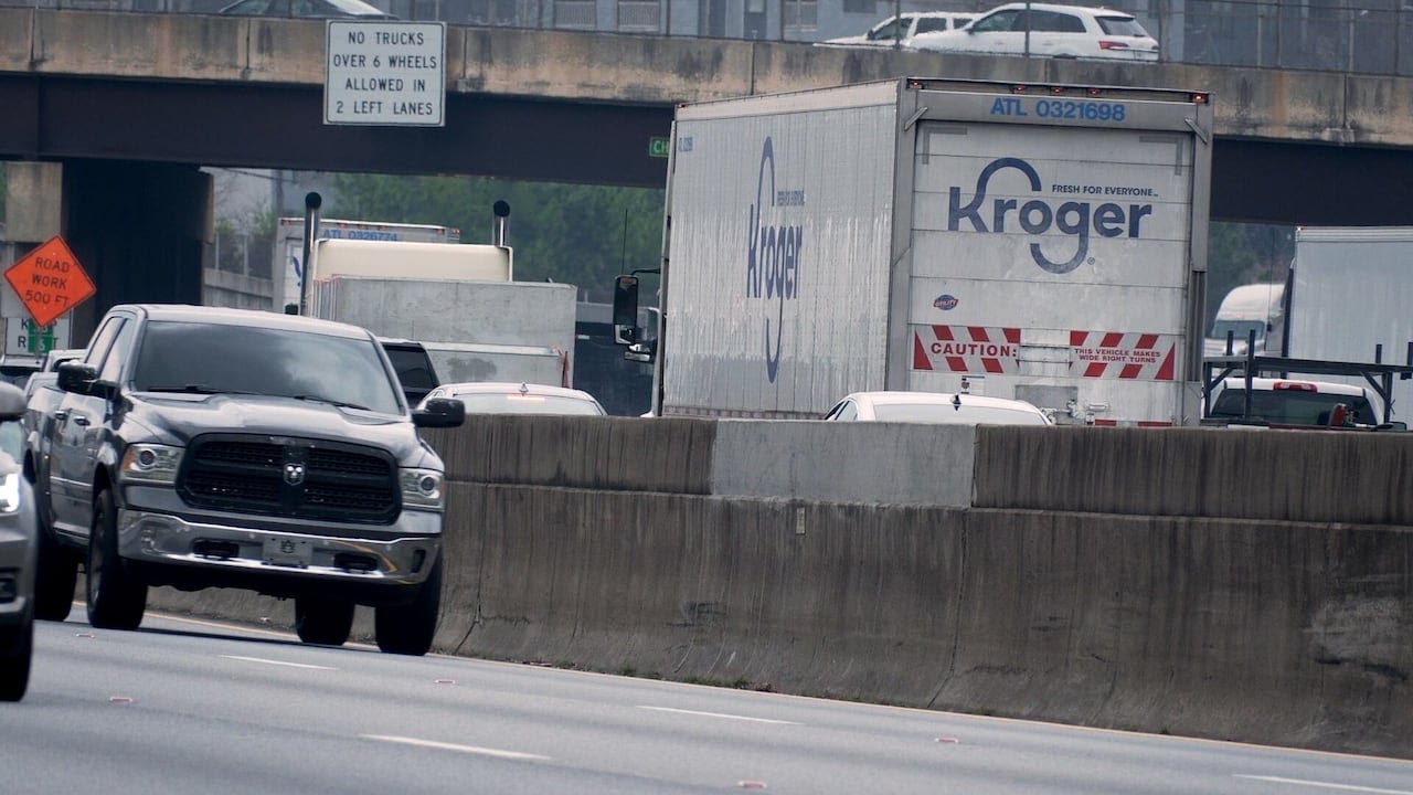 Atlanta traffic bottlenecks among worst in nation, new study shows