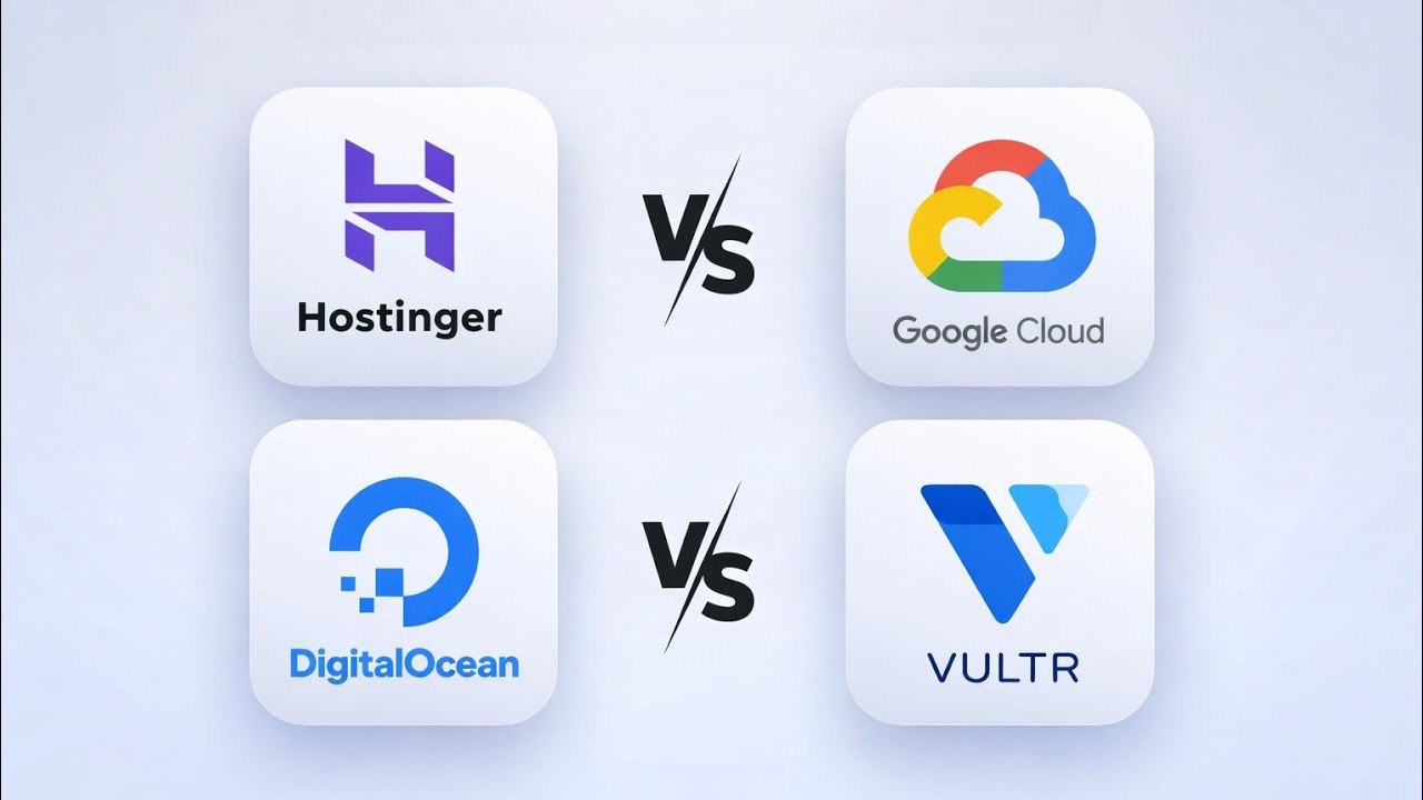 Hostinger vs Google Cloud vs Digital Ocean: VPS For OpenClaw 