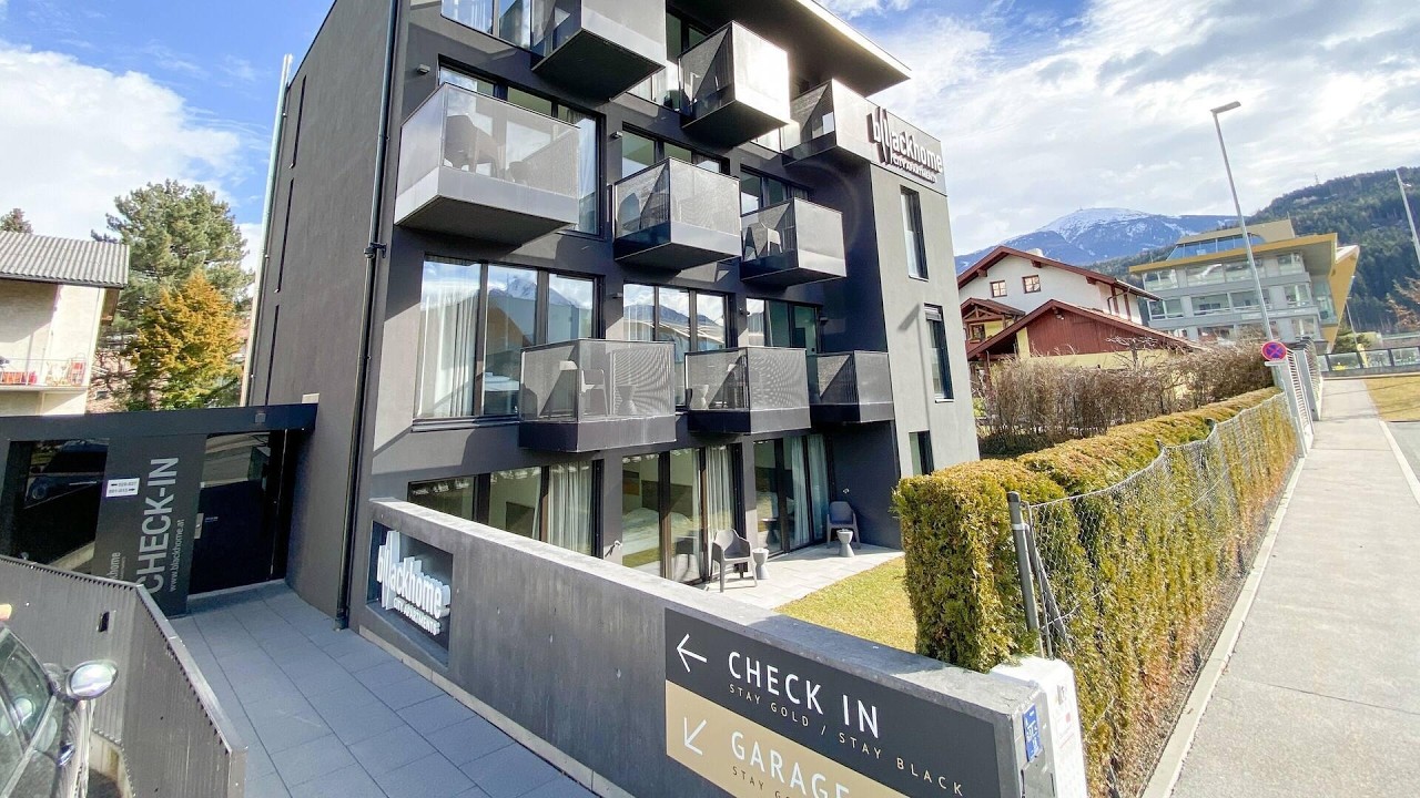 Blackhome Innsbruck City East, Austria | Travel With Siya