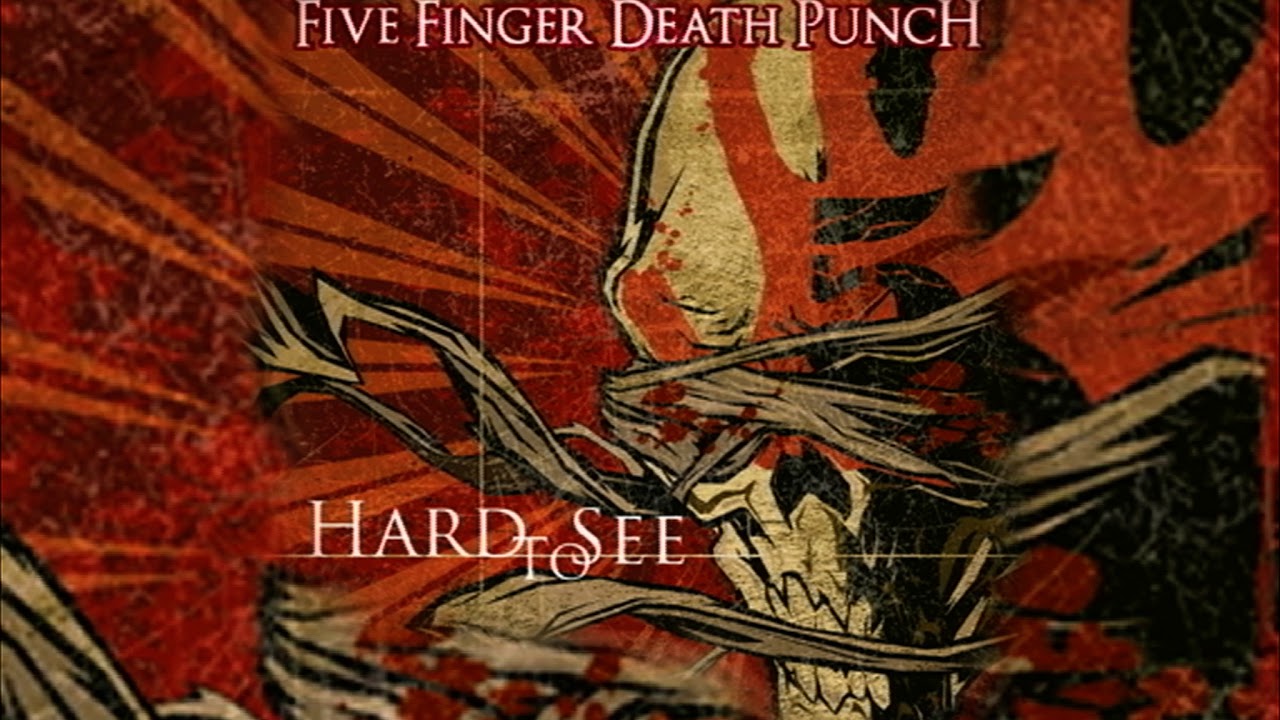 Five Finger Death Punch - Hard To See (instrumental)