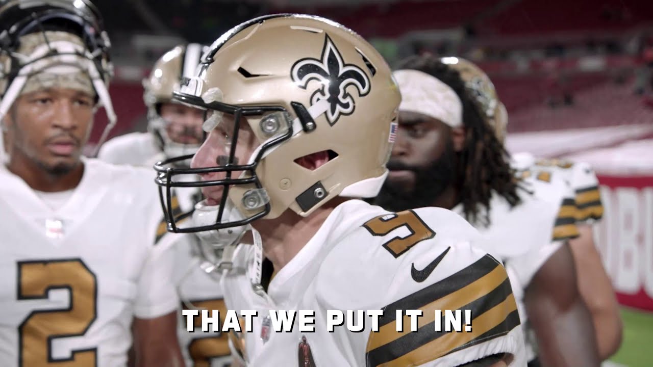 Mic&rsquo;d Up: New Orleans Saints Take Down Brady and the Bucs in Week 9