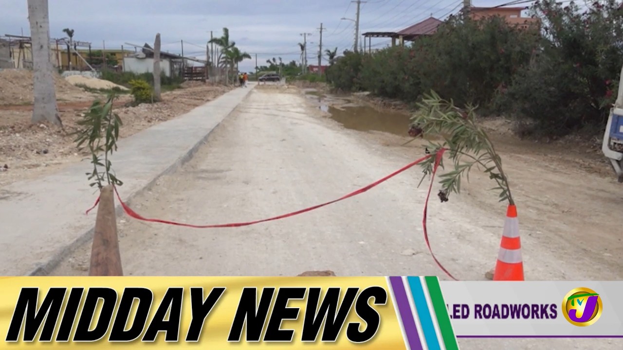 Motorcyclist Injured In St. Elizabeth Crash | TVJ Midday News