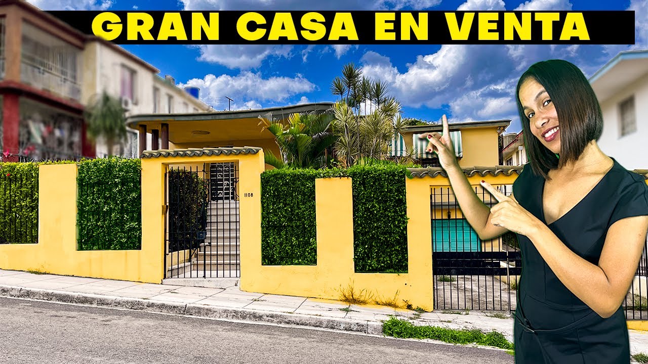 Estoy de VUELTA!!! Espectacular Casa en VENTA en Nuevo Vedado. La Habana. Cuba.