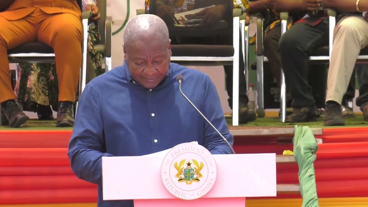 Mahama bans government appointees from mining, warns of severe sanctions for violators