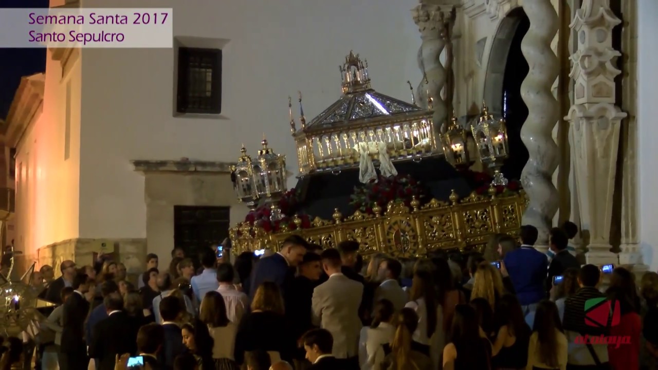Salida del Templo y entrada en Carrera Oficial - Santo Sepulcro 2017