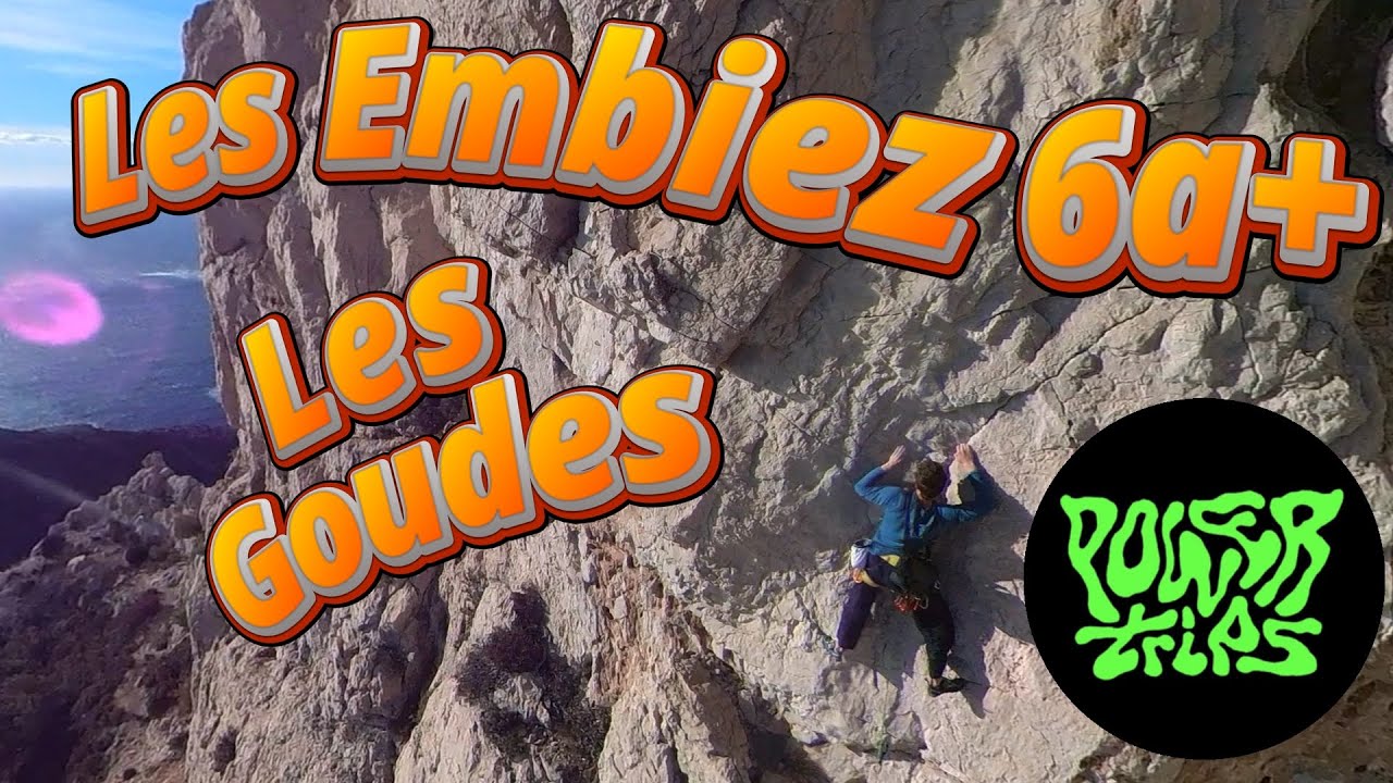 Les Embiez,  6a+, Les Goudes, Les Calanques, France
