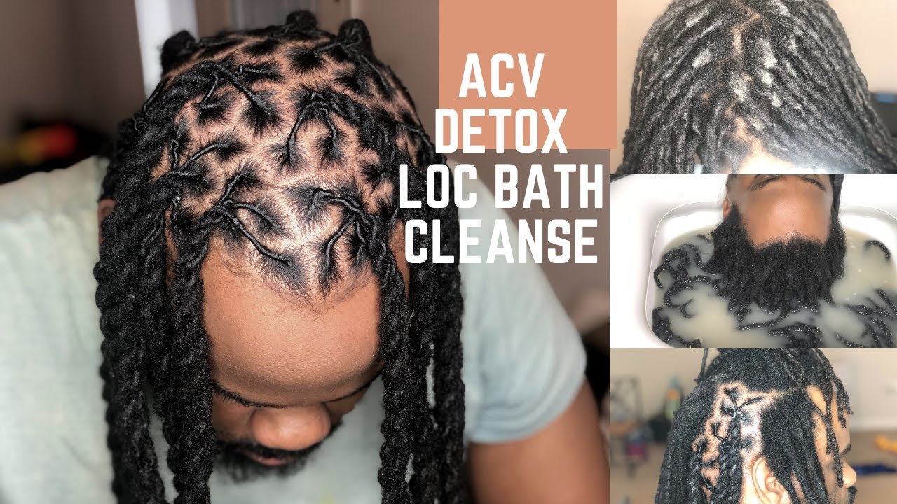 Очищающее средство для ванны ACV DETOX LOC | 13 ЛЕТ?!