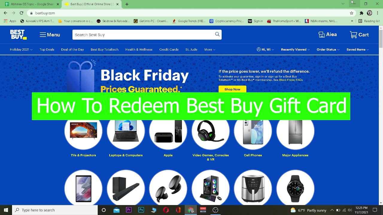 How To Redeem Best Buy Gift Card Online (2022) | Best Buy Gift Card Redeem