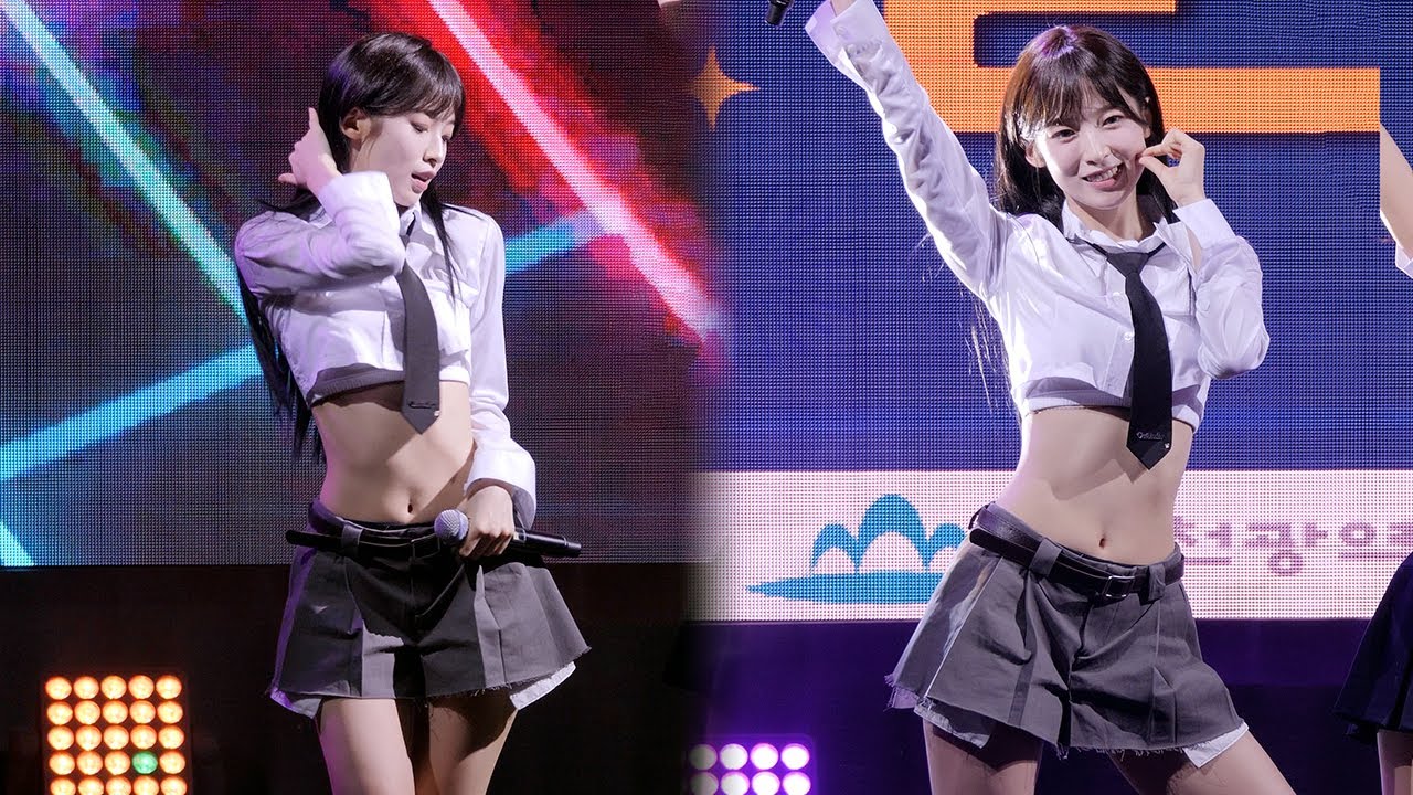 오마이걸 아린 직캠 'Dun Dun Dance' (OH MY GIRL ARIN) @ 주안미디어문화축제｜220924