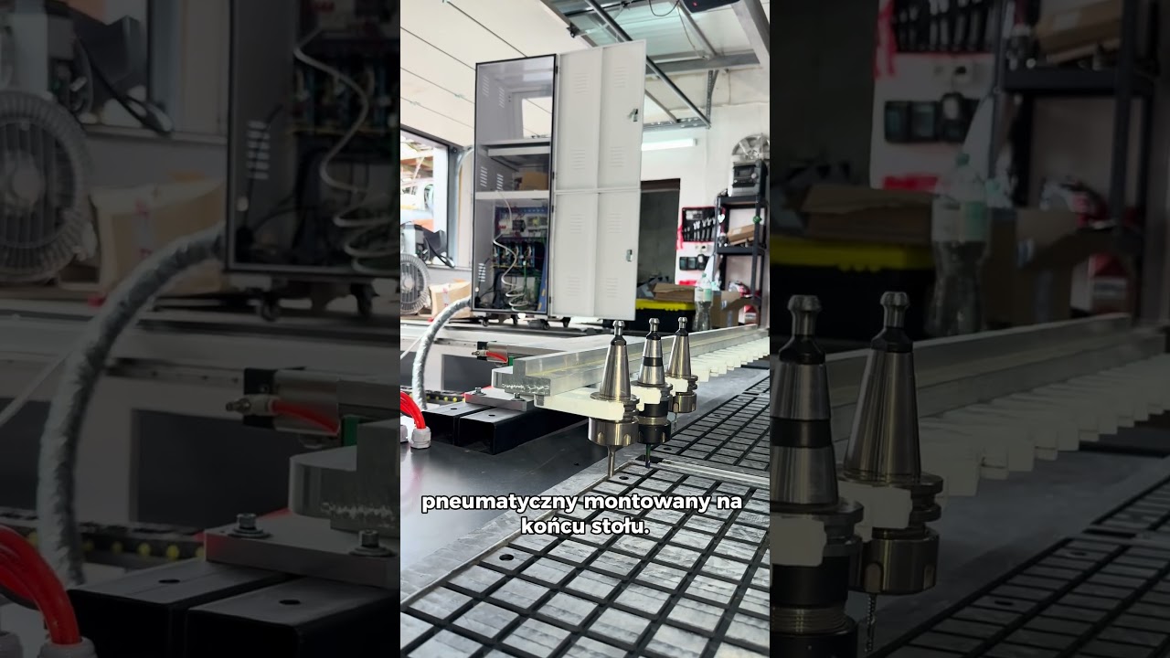 Jak działa magazyn liniowy w CNC? Przegląd modelu Roboteus RBF2030ATC