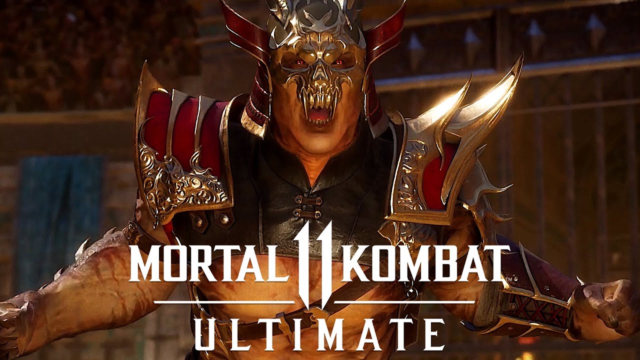 Mortal Kombat 11: All Intro Dialogue About Shao Kahn [Full HD 1080p]