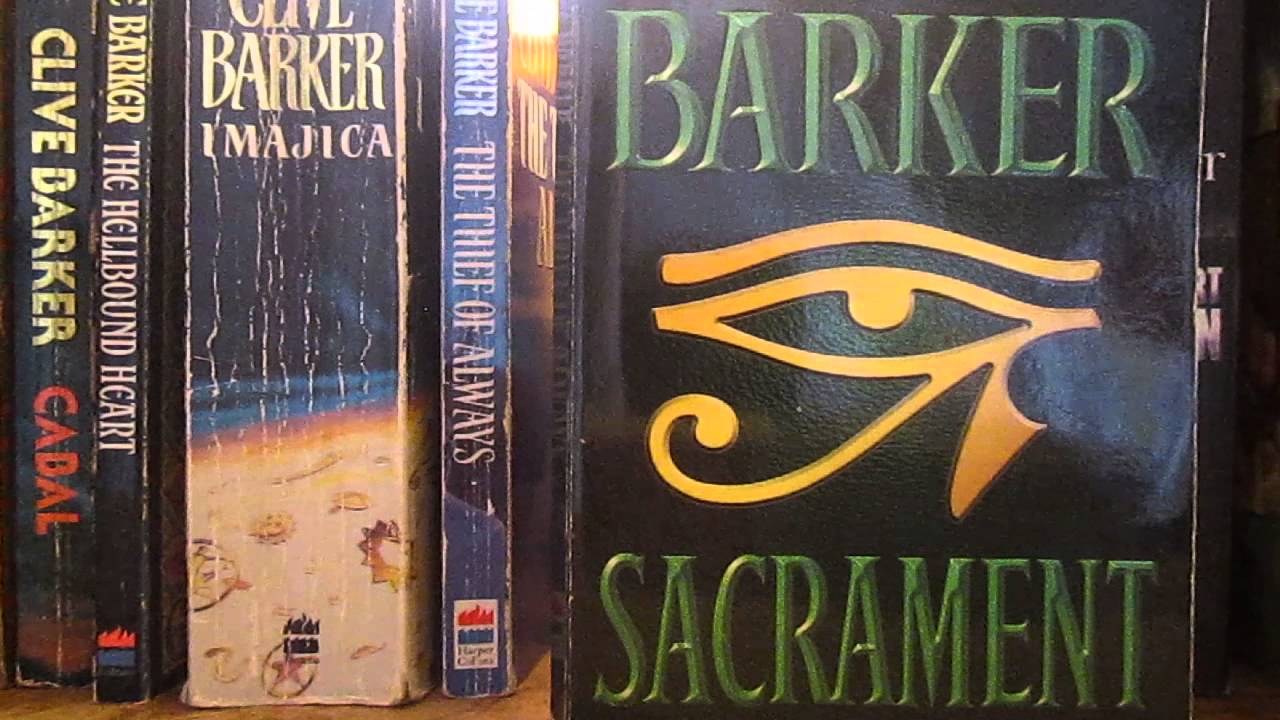 In R J Dent's Library - Clive Barker