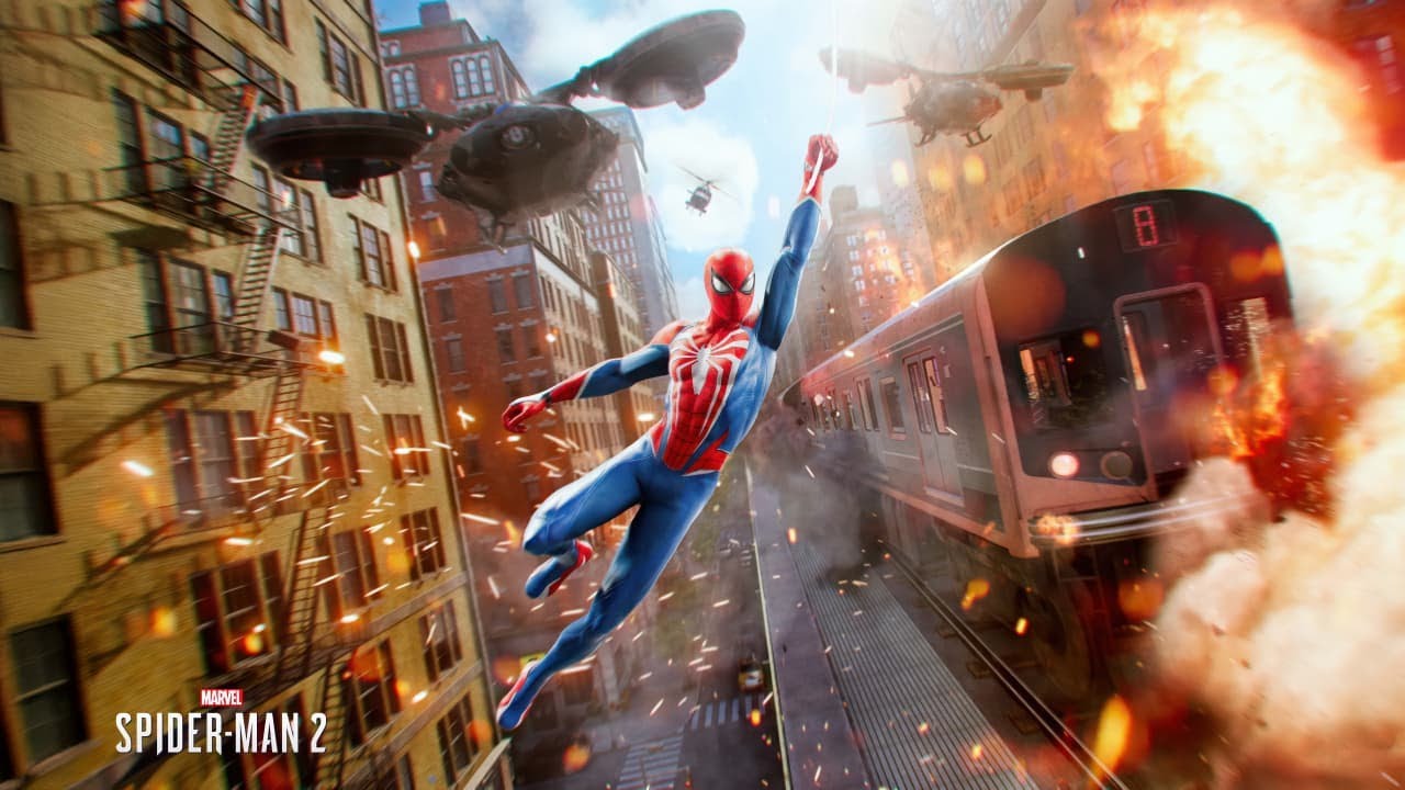 Marvel's Spider-Man 2 Saving NYC Like a True Hero