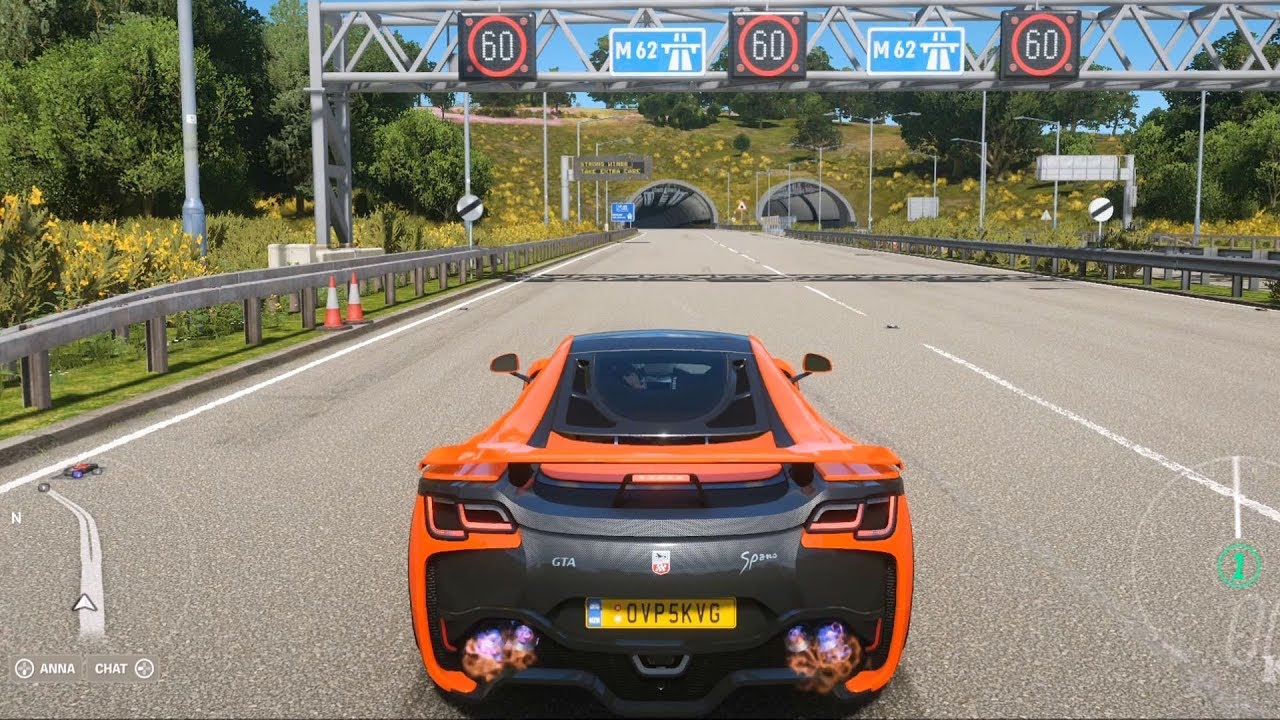 Forza Horizon 4 - GTA Spano 2016 - Open World Free Roam Gameplay (HD) [1080p60FPS]