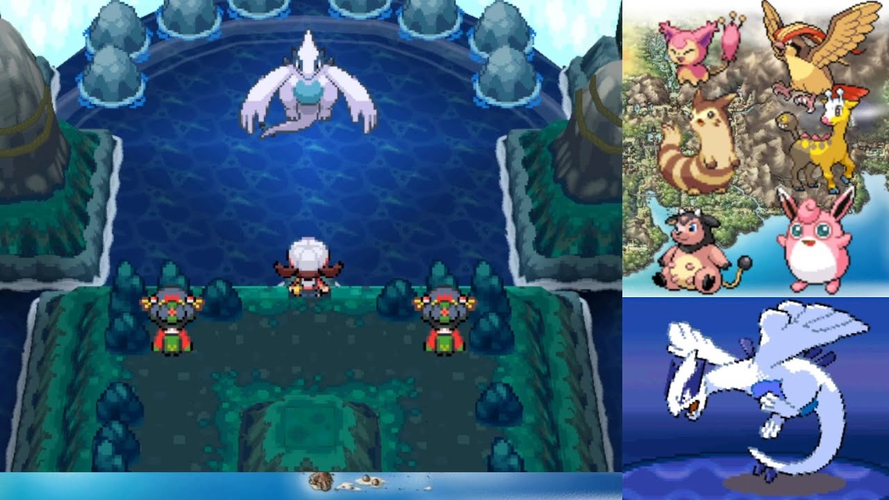 Let's Play: Pokémon SoulSilver [Part 17] Challenging Lugia + Reaching Indigo Plateau ft. Kro