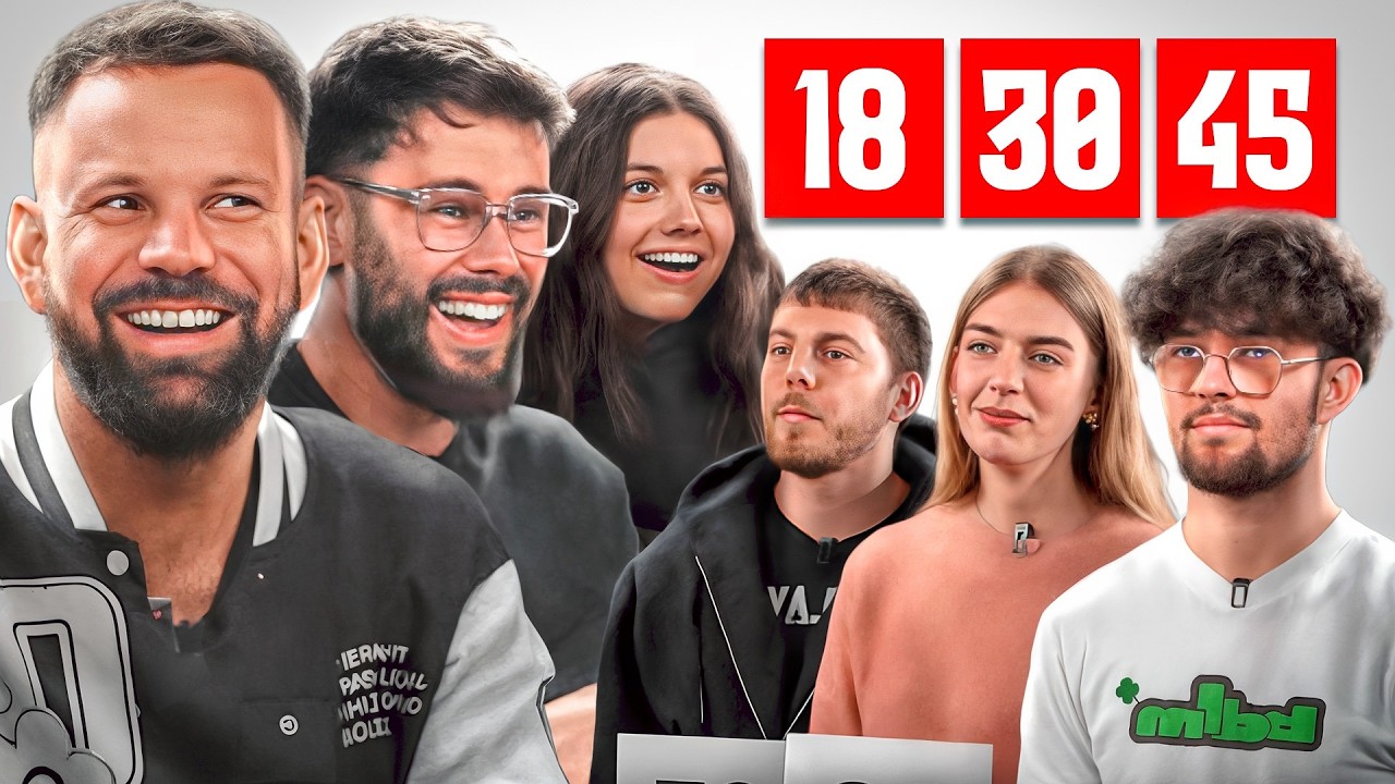 DEVINE LEUR AGE ?! ( les classer dans le bon ordre ! ) feat Bouzi et cossi