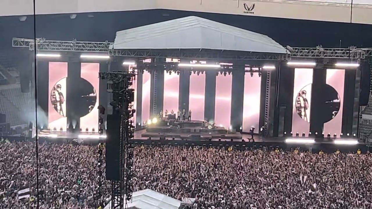 Local Hero Sam Fender entrance @ St. James’s Park 9th June 2023
