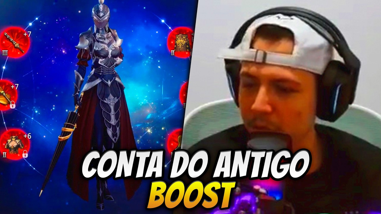 SHINJI NA TAOISTA DO BOOST ANTERIOR, VIROU ALT? | MIR4
