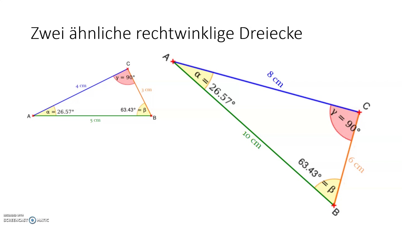 Ähnlichkeit