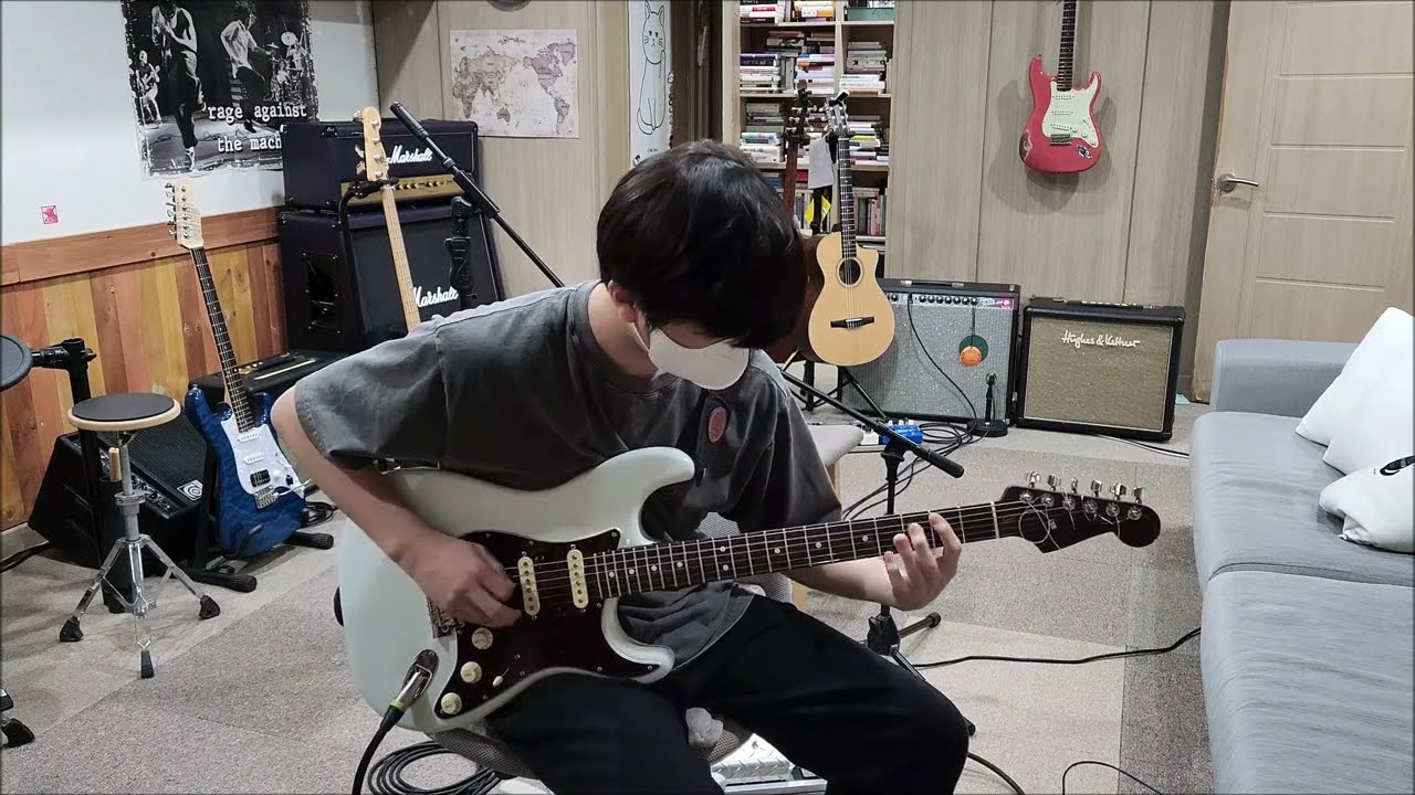2023년 서울실용음악고등학교, 한림예술고등학교, 계원예술고등학교 합격 - Elvis Talking (Blues Saraceno Cover) - JS