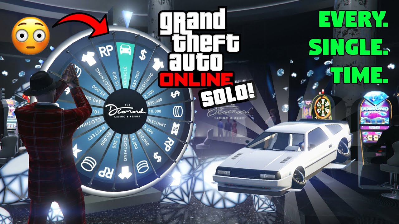[NEW] LUCKY WHEEL GLITCH! FIRST TRY PODIUM CAR - GTA 5 Online -  IMPROVED COUNTDOWN METHOD *BEST*