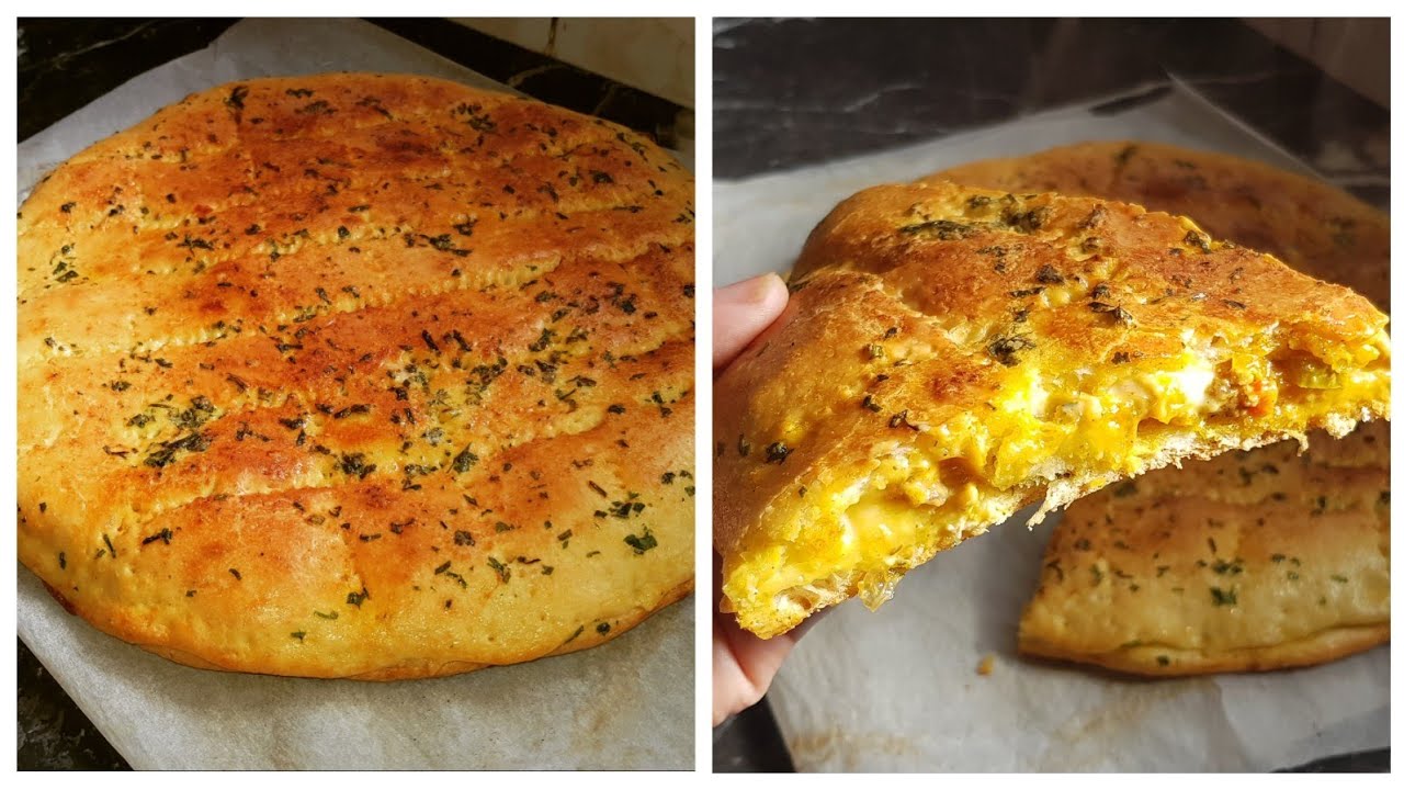 الفطيرة العائلية المحشية خطييرة وتحضر بسهولة للعشاء أو الغذاء مذااق لا يقاوم 😍😋ستعشقها عائلتك👍