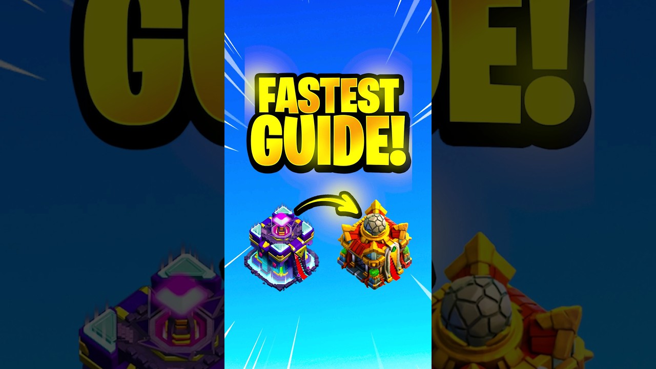 FASTEST TH15 UPGRADE GUIDE IN 60 SECONDS!!! #clashofclans