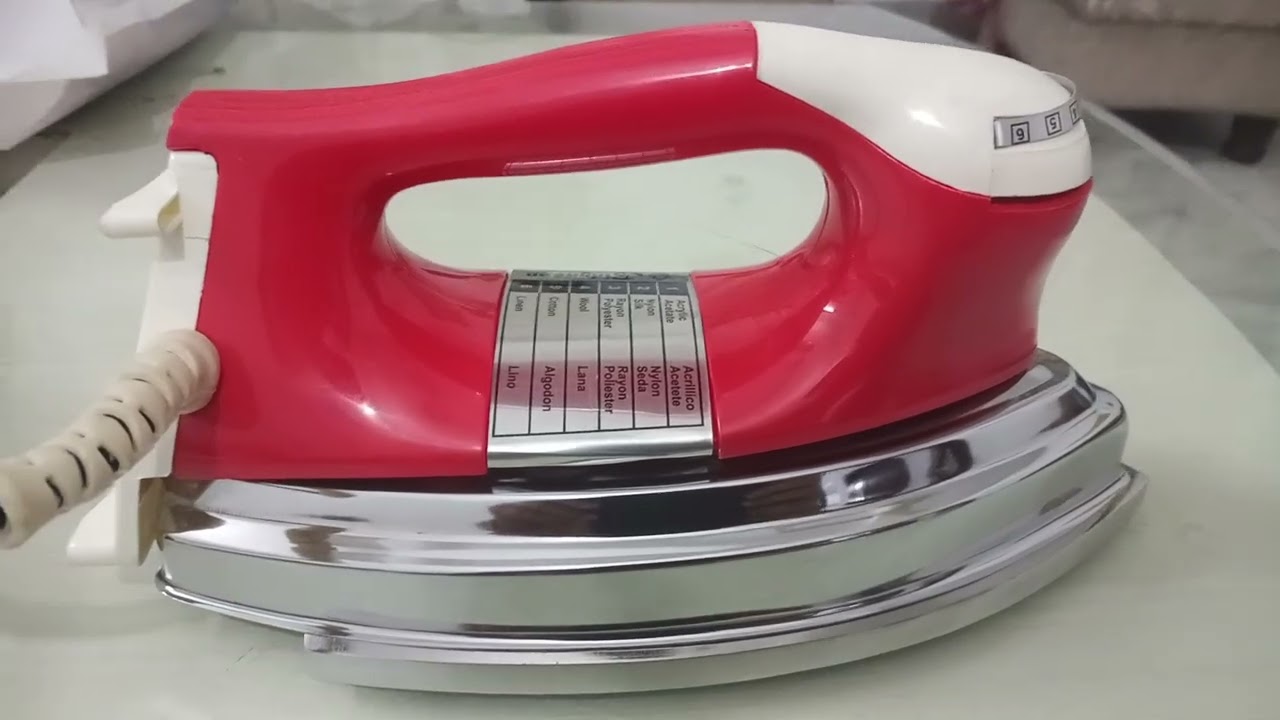 Plancha Heavy Weight Electric Iron | Available on IndiaMART