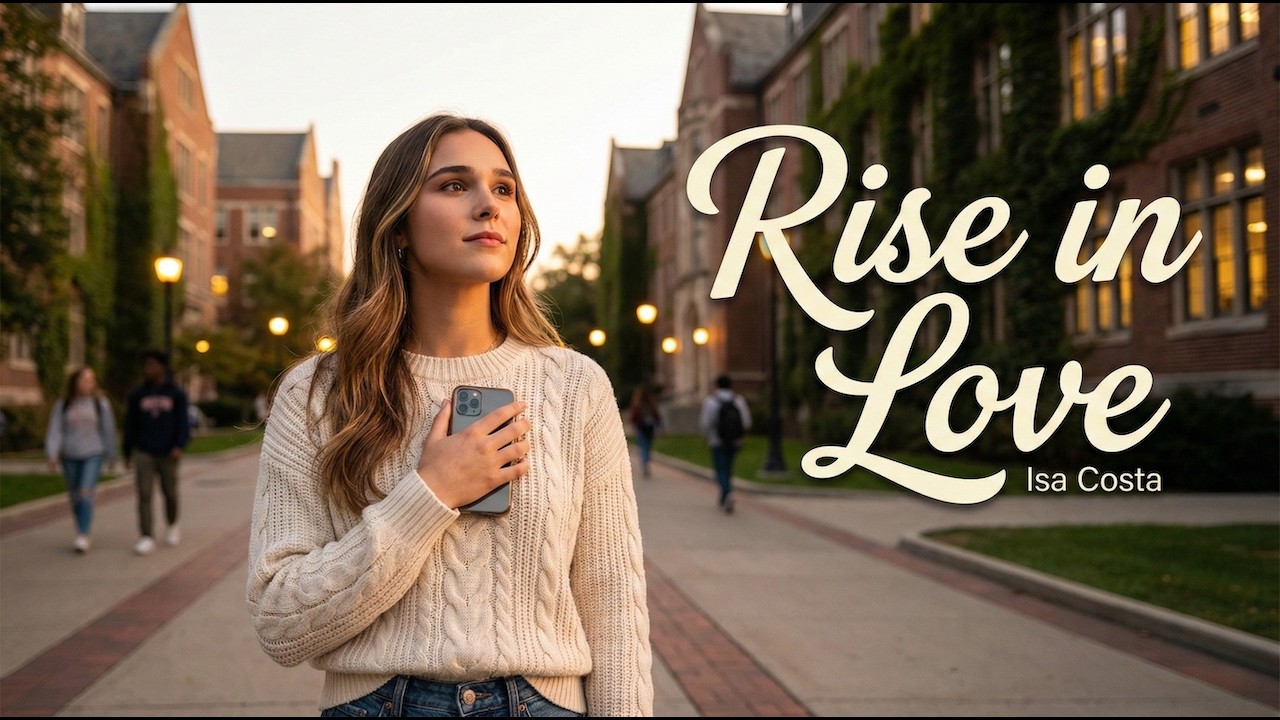 Rise in Love | Isa Costa (Official Music Video)
